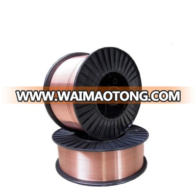 Factory Supply CO2 Welding Wire 0.8MM 0.9MM 1.0MM 1.2MM / MIG Welding Wire AWS ER70S-6