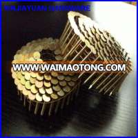 3/4′′-2′′ Electro Galvanized Coil Roofing Nail for Sale