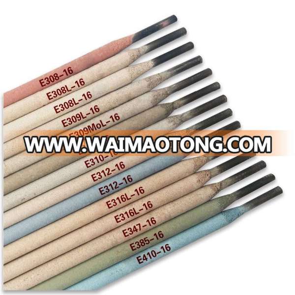 Stainless Steel Welding Electrode Names Brands Of Wire Rod Dry Stick 3.15mm 4mm 5mm AC/DC Best Arc Esab Type Price